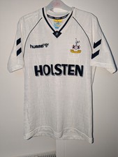 Tottenham Hotspur Home Football Shirt 1989-91. Mens Medium.