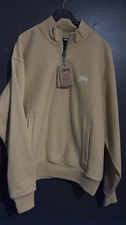 Stüssy 1/4 zip jumper | Size