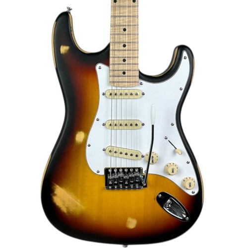 Dimavery stratocaster relic - stratocaster,