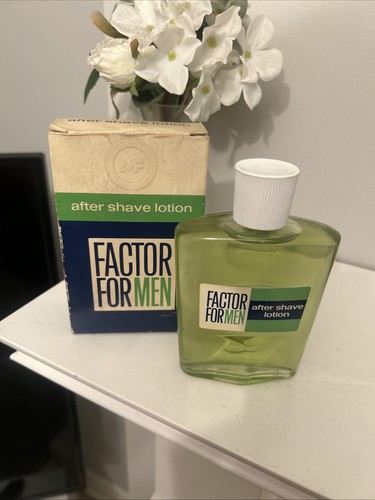 Vintage max factor for men - max,