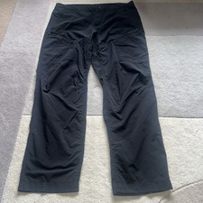 Karrimor Cargo Walking Men’s XL Outdoor Hiking Trousers Black great condition