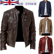Cafe Racer Men's Leather