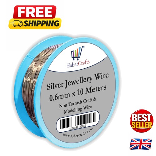 6mm polished silver - 0.6mm, craft