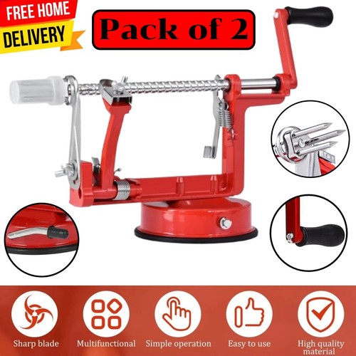 Apple peeler slicer corer - apple,