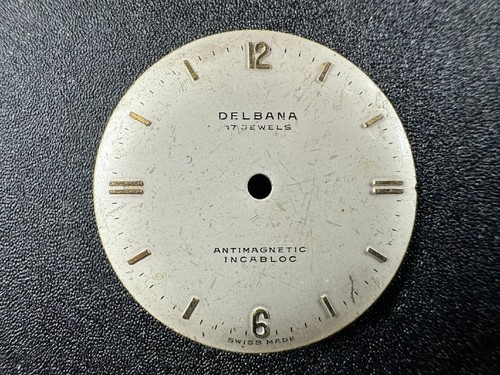 Delbana dial jewels round - 17,