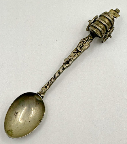 Vintage souvenir spoon - vintage, with