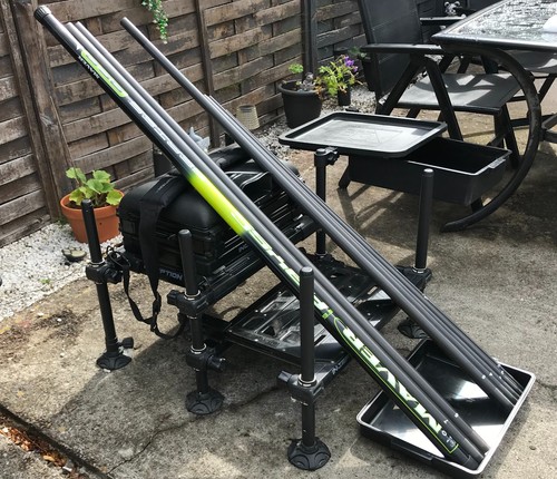 Preston inception seat box - preston,