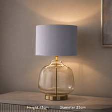 Next Clear Connor Table Lamp