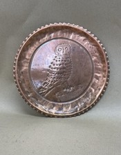 Arts And Crafts Copper Owl