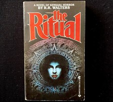 R.R. Walters - The Ritual - Charter Books - 1980 Vintage Horror Paperbacks