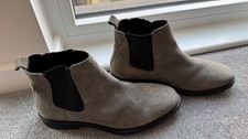 River Island Grey Suede