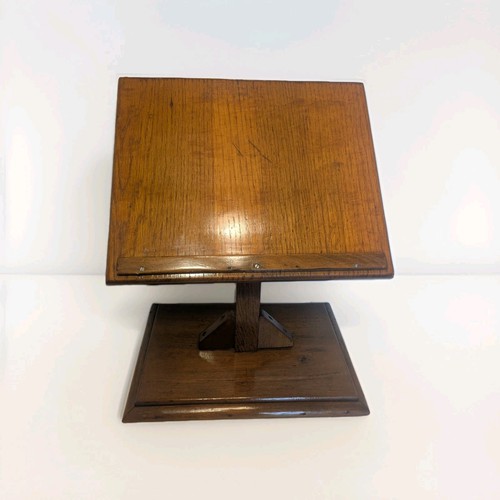 Vintage oak book - oak, table