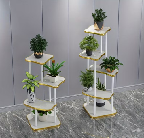 Tall plant stand indoor 4 - plant,