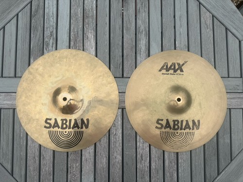 Sabian aax 14inch 36cm metal - aax, 14inch/36cm