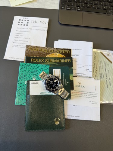 Rolex submariner full - set, 1995
