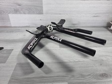 ALPINA TT CARBON TIME TRIAL HANDLEBAR BARS GOOD CONDITION 31.8 AERO