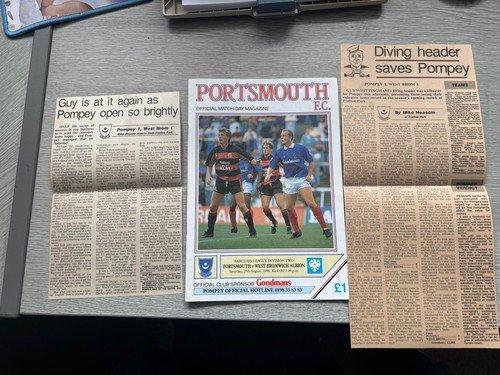 Portsmouth west bromwich - v,