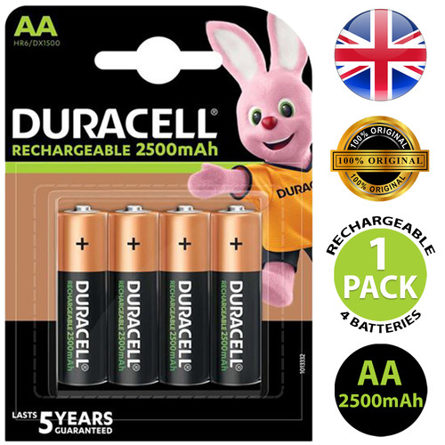 Duracell 2500mah - duracell, aa