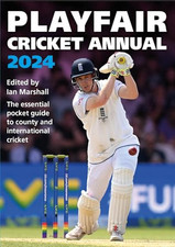 Playfair Cricket Annual 2024, Marshall, Ian