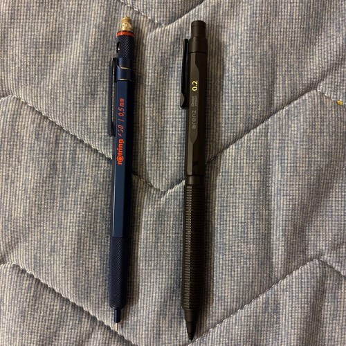 Rotring 600 oranges nero - rotring,