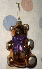 Vintage Christmas Ted Teddy