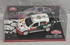1:43 Scale, Skoda Fabia WRC