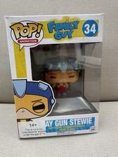 Funko Pop Stewie Ray Gun #34