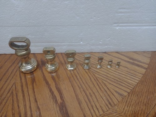 Set librasco brass - set, of