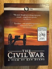 The American Civil War - A Film By Ken Burns 6 Disc Box Set - DVD
