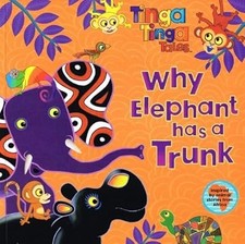 Why Elephant has a Trunk 