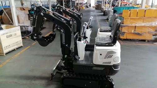 Mini micro excavator digger - micro,