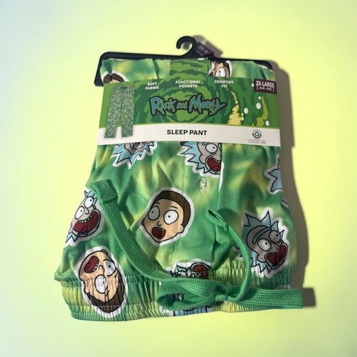 Rick and morty sleep pants - rick,