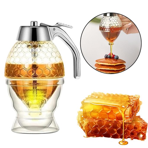 Kitchen honey dispenser press - kitchen,