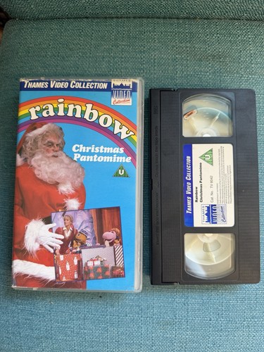 Rainbow christmas pantomime - christmas,