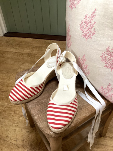 Laura ashley espadrille - espadrille, wedge