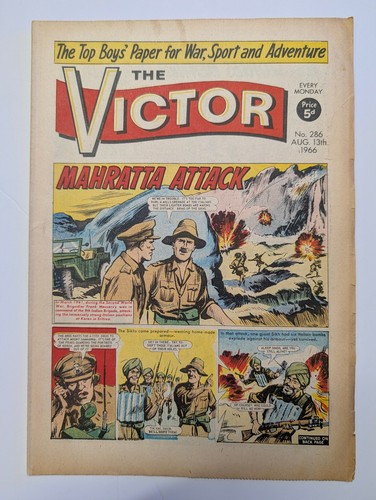 The victor comic 286 - the,