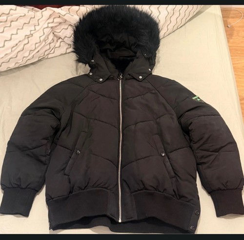Zara waterproof puffer jacket