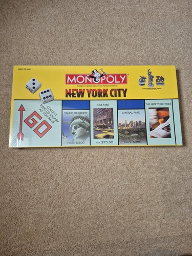 Monopoly vintage 2001 new - vintage,