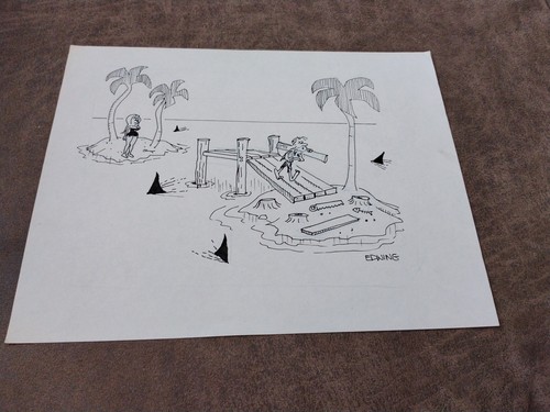 Original comic artwork - comic, by