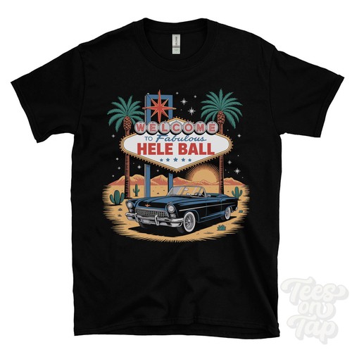 Hele ball las - hele, vegas