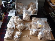 Over 3200  wooden SCRABBLE