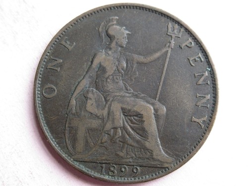 1899 victoria penny nice - 1899,