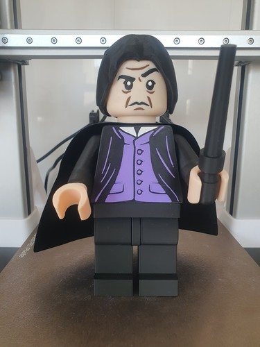 Printed 500 scale lego - 3d,