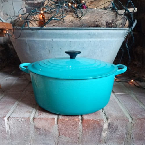 Creuset cast iron round - creuset,