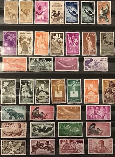 Spanish colonial stamps - colonial,