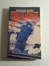 Richard Burns; Troubadour Vintage Fantasy Book Unwin Paperbacks 1st 1988