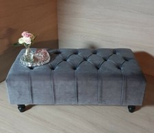 Large Ottoman Chesterfield
