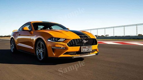 Ford mustang fastback 2018 - gt,