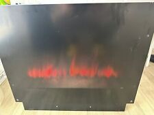 B&Q White Electric wall hung fire 