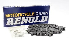 Primary Chain, Triumph 5T, Tiger 100, Rigid, 1946-54, 78L, Genuine Renolds
